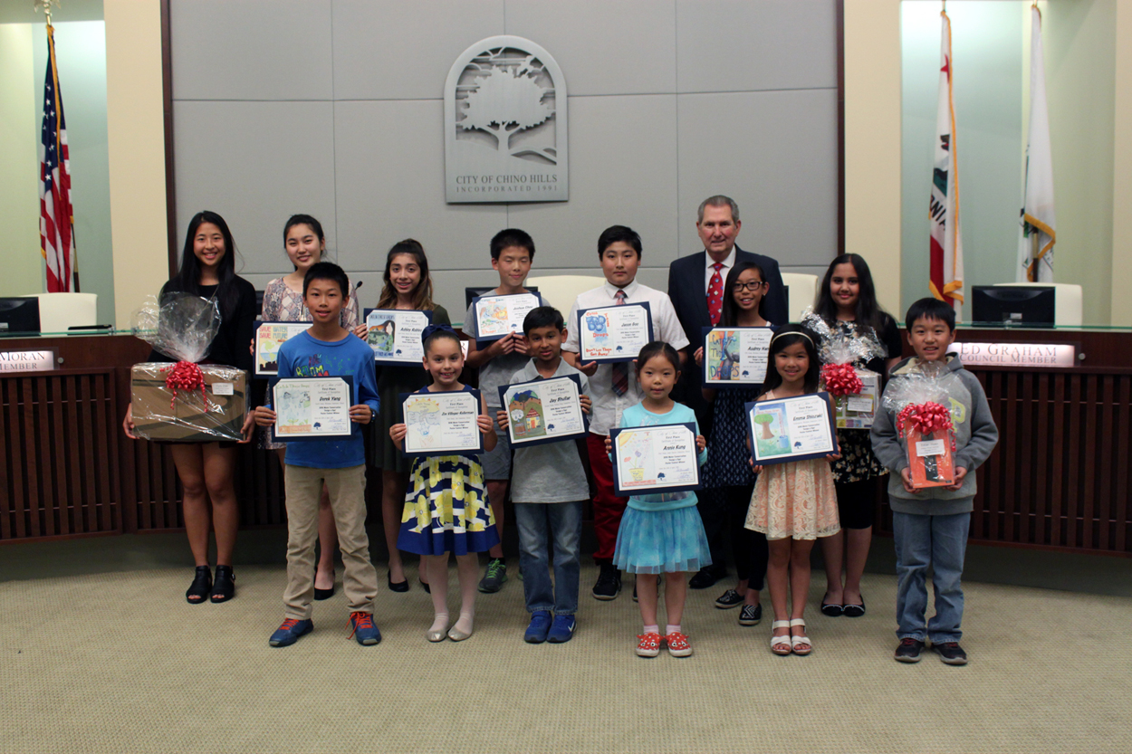 Water Poster Contest Winners